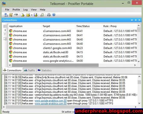 Completely access of Transportable Proxifier 3. 4 Regular Publication